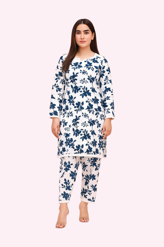 2 PC | Cotton | Digital Print | Unstitched Suit