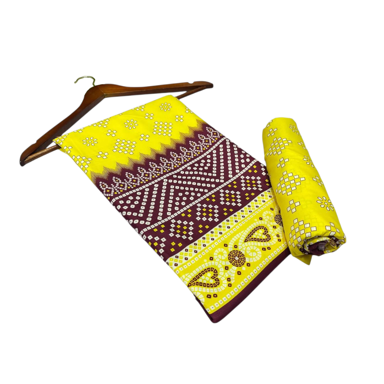 2 PC | Cotton | Digital Print | Unstitched Suit