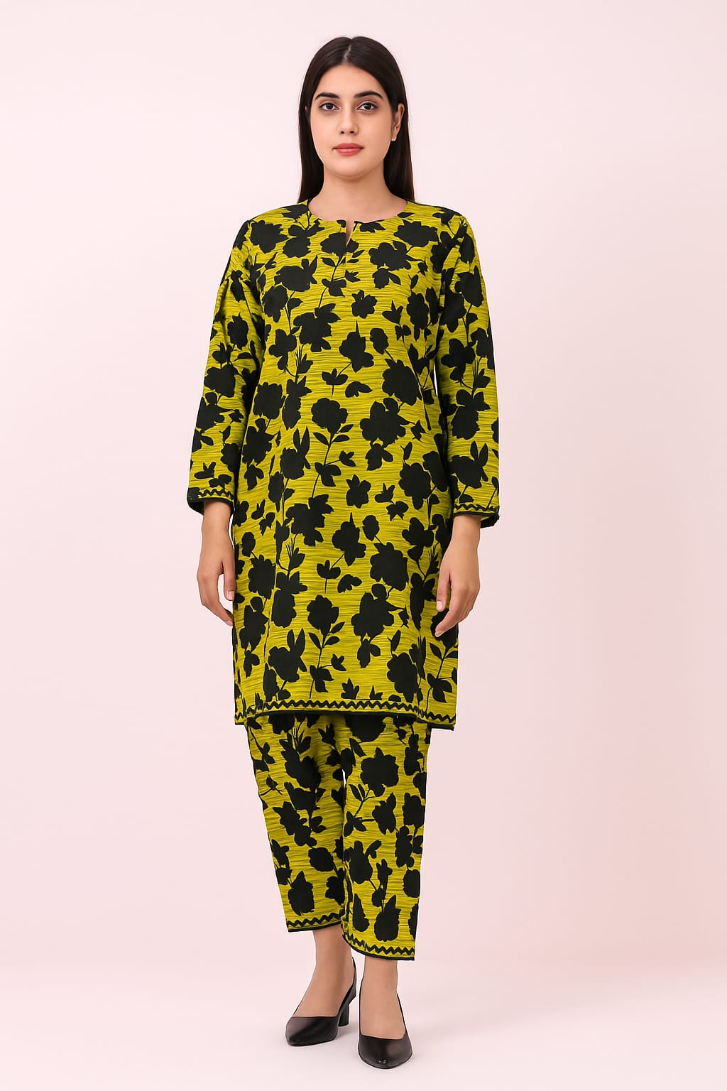 2 PC | Cotton | Digital Print | Unstitched Suit