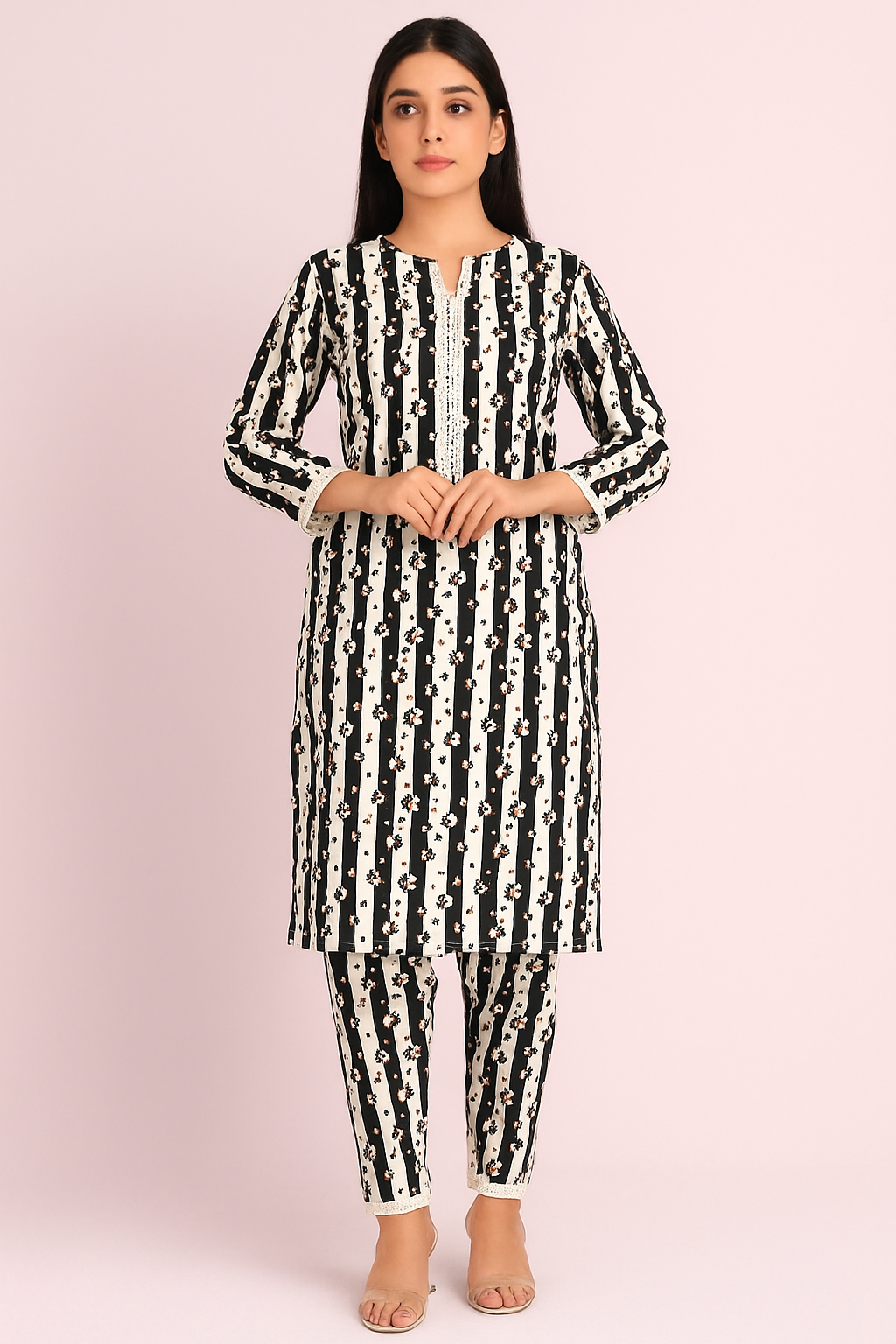 2 PC | Cotton | Digital Print | Unstitched Suit