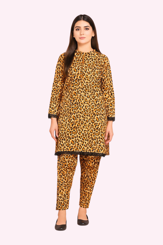 2 PC | Cotton | Digital Print | Unstitched Suit