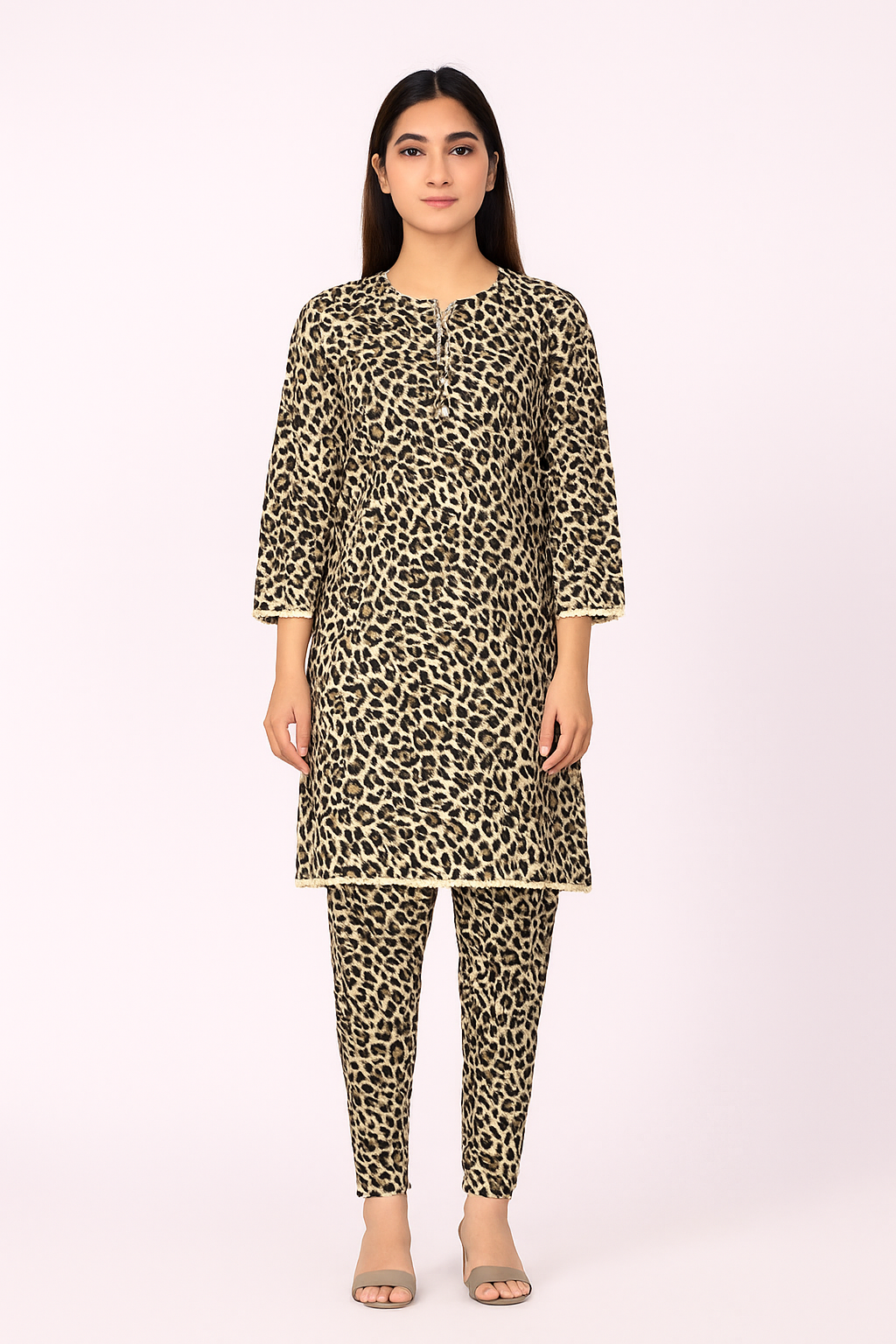 2 PC | Cotton | Digital Print | Unstitched Suit