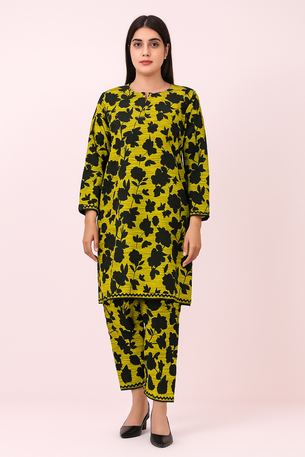 2 PC | Cotton | Digital Print | Unstitched Suit