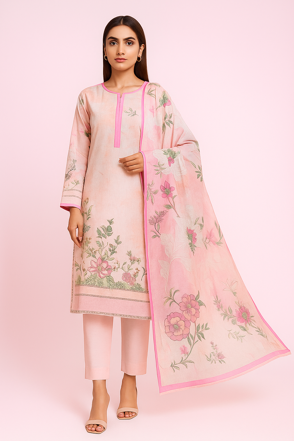 3PC | KHADDAR | WINTER COLLECTION