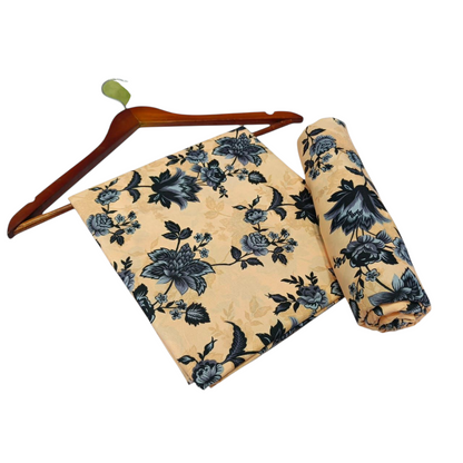 2 PC | Cotton | Digital Print | Unstitched Suit