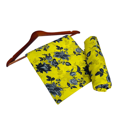 2 PC | Cotton | Digital Print | Unstitched Suit
