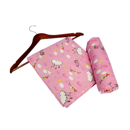 2 PC | Cotton | Digital Print | Unstitched Suit
