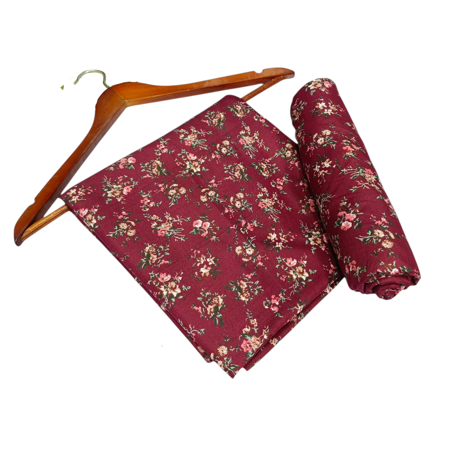 2 PC | Cotton | Digital Print | Unstitched Suit