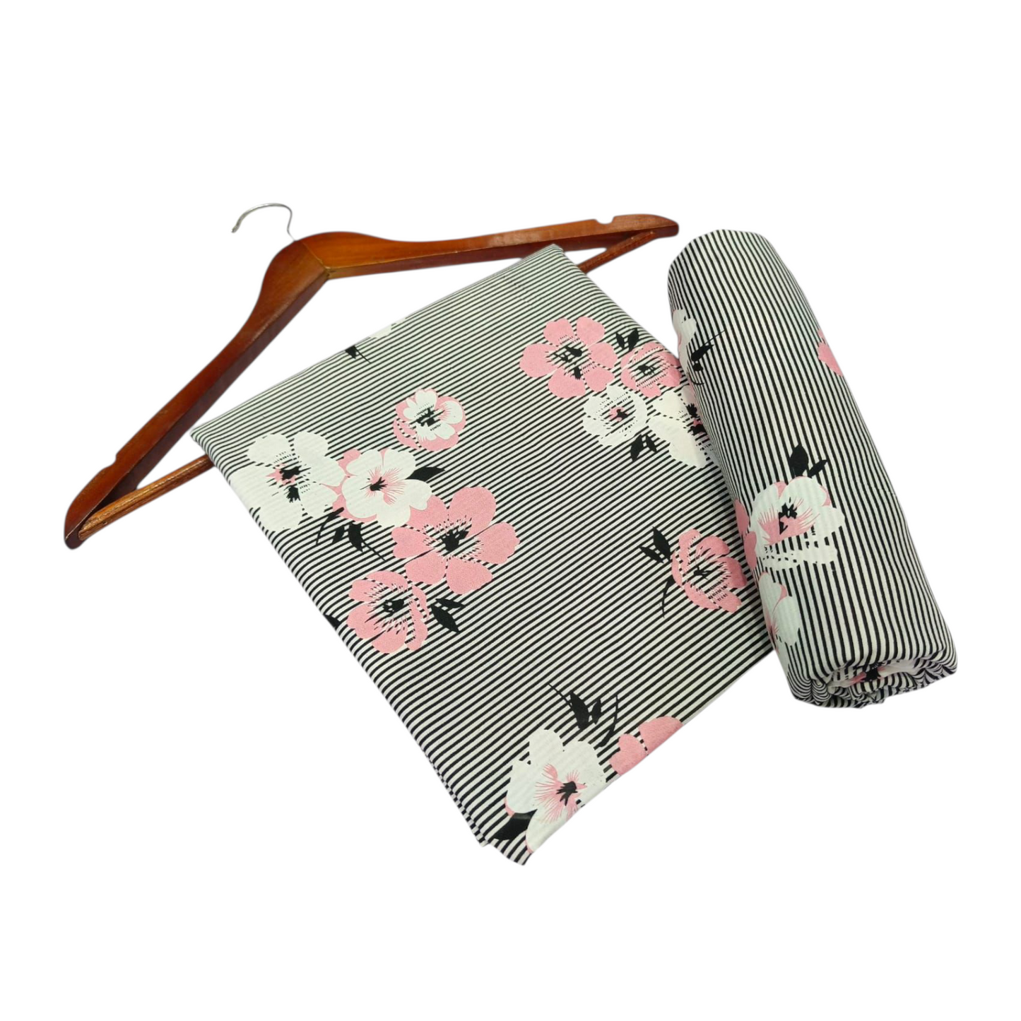 2 PC | Cotton | Digital Print | Unstitched Suit