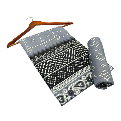 2 PC | Cotton | Digital Print | Unstitched Suit