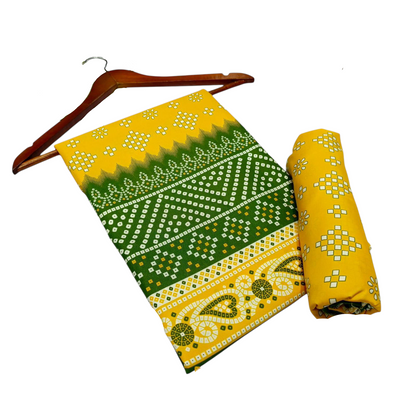 2 PC | Cotton | Digital Print | Unstitched Suit