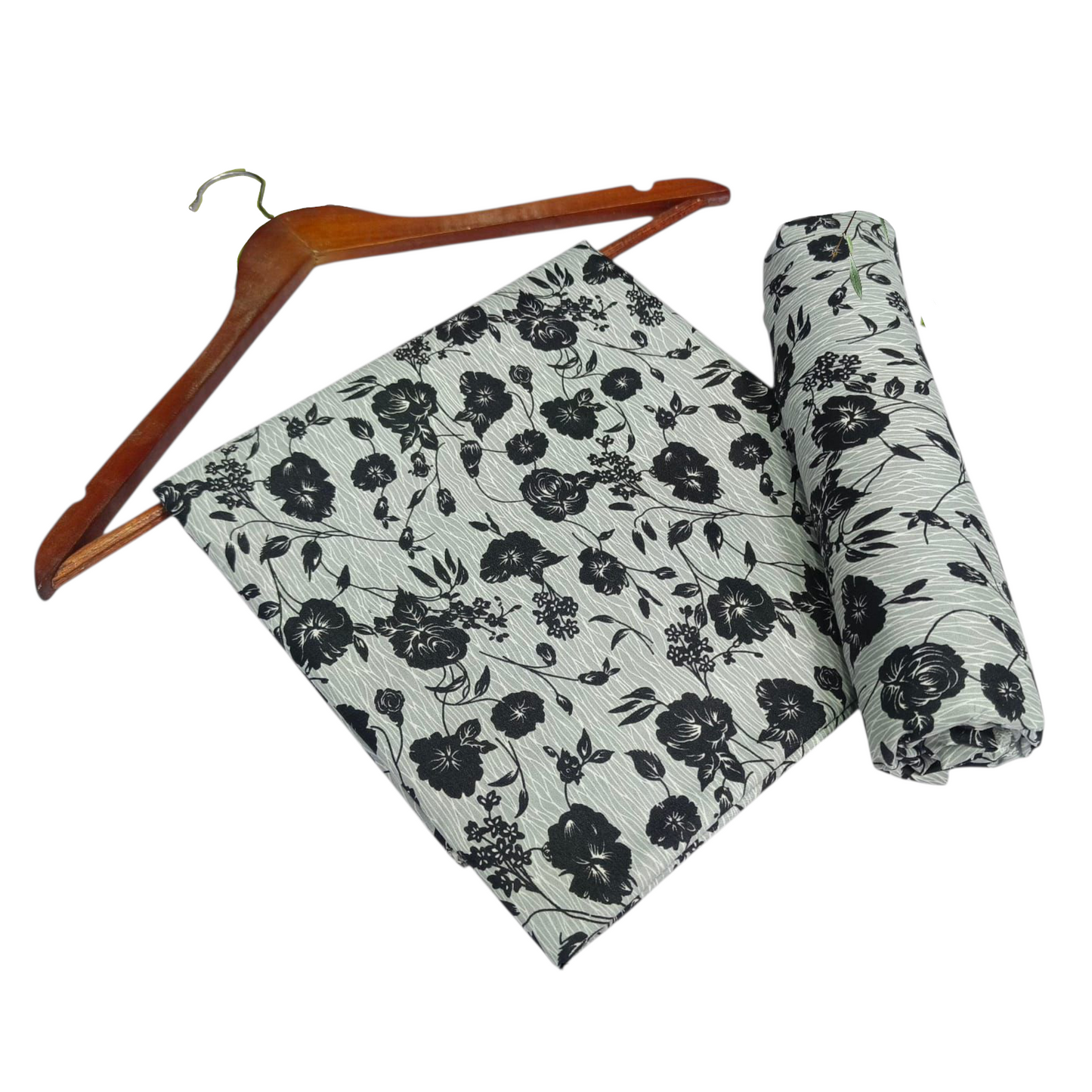 2 PC | Cotton | Digital Print | Unstitched Suit