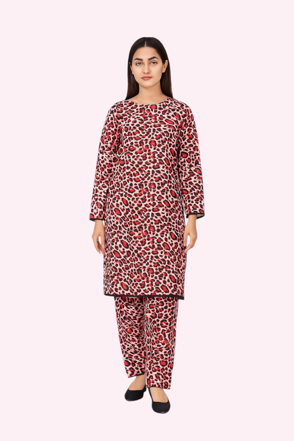 2 PC | Cotton | Digital Print | Unstitched Suit