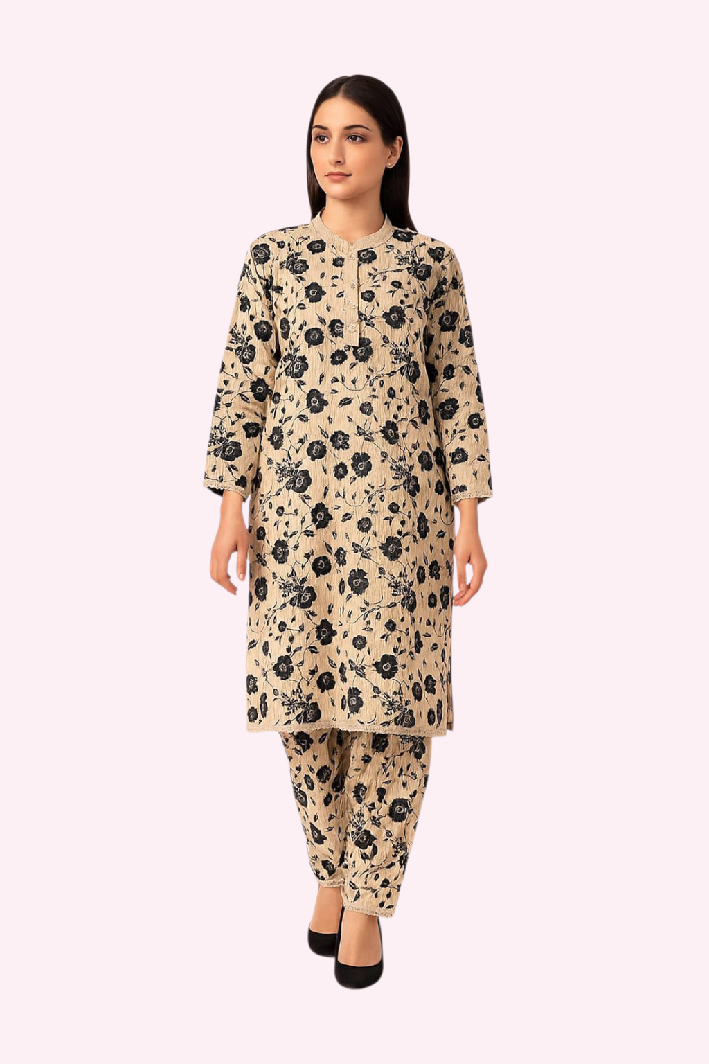 2 PC | Cotton | Digital Print | Unstitched Suit