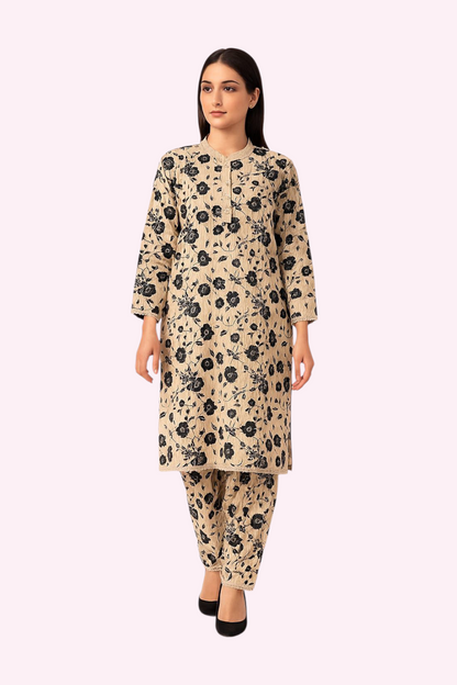 2 PC | Cotton | Digital Print | Unstitched Suit