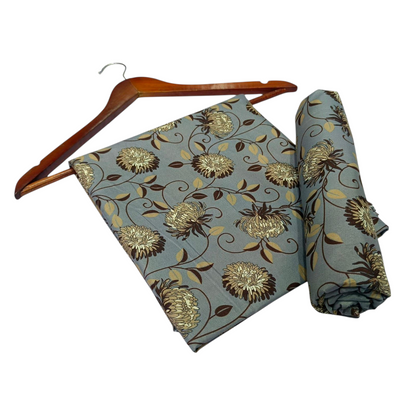 2 PC | Cotton | Digital Print | Unstitched Suit