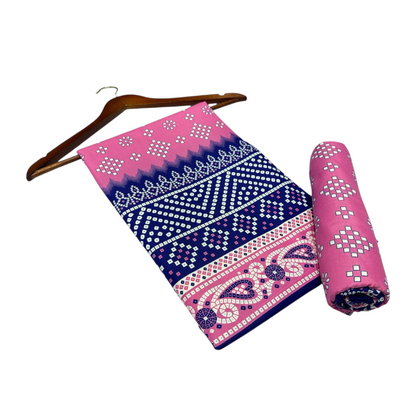 2 PC | Cotton | Digital Print | Unstitched Suit