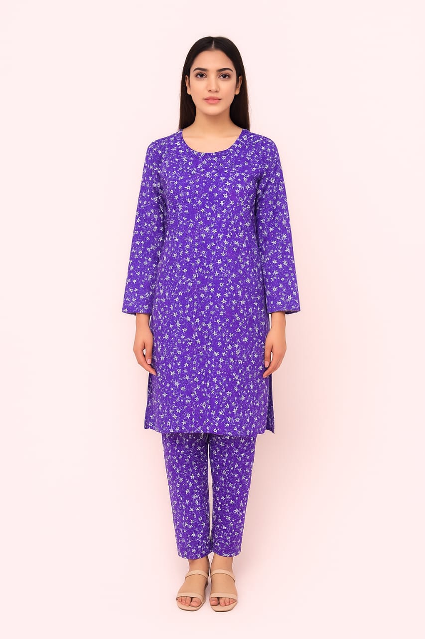 2 PC | Cotton | Digital Print | Unstitched Suit