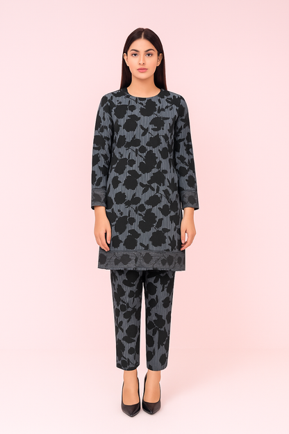 2 PC | Cotton | Digital Print | Unstitched Suit