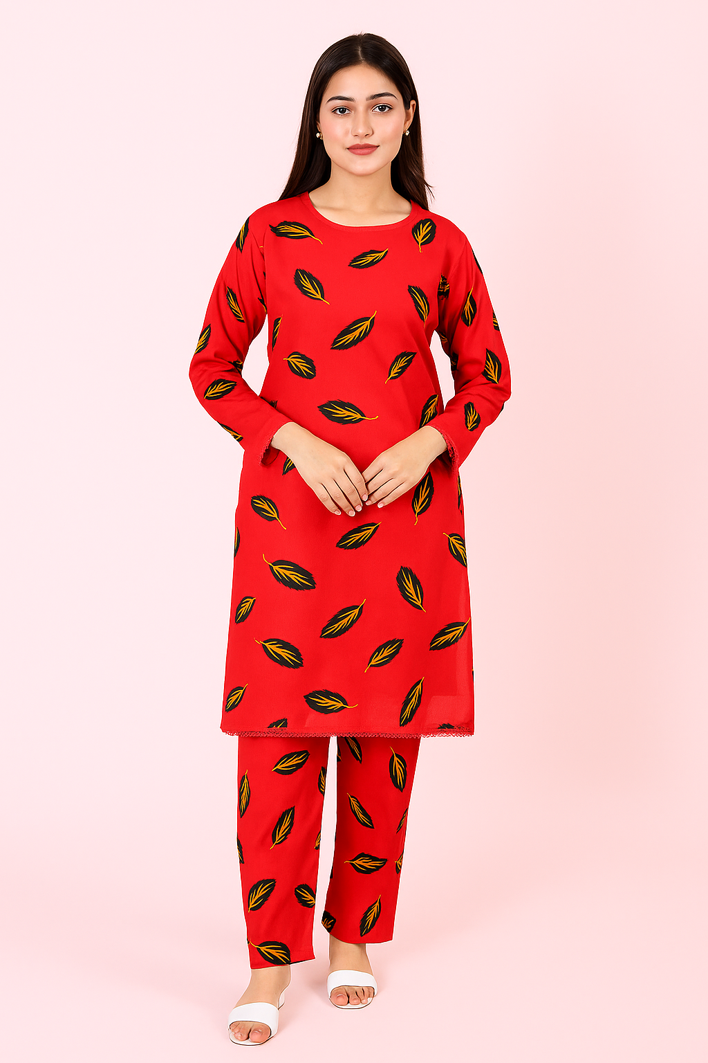 2 PC | Cotton | Digital Print | Unstitched Suit